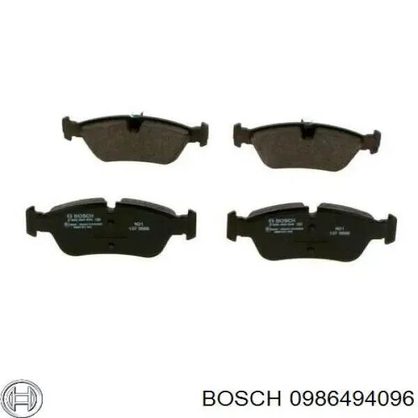 Pastillas de freno delanteras BMW 1 E81, E87