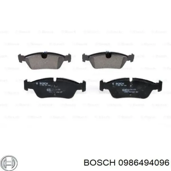 Pastillas de freno delanteras BMW 1 E81, E87