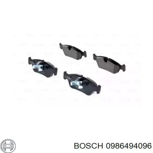 Pastillas de freno delanteras BMW 1 E81, E87
