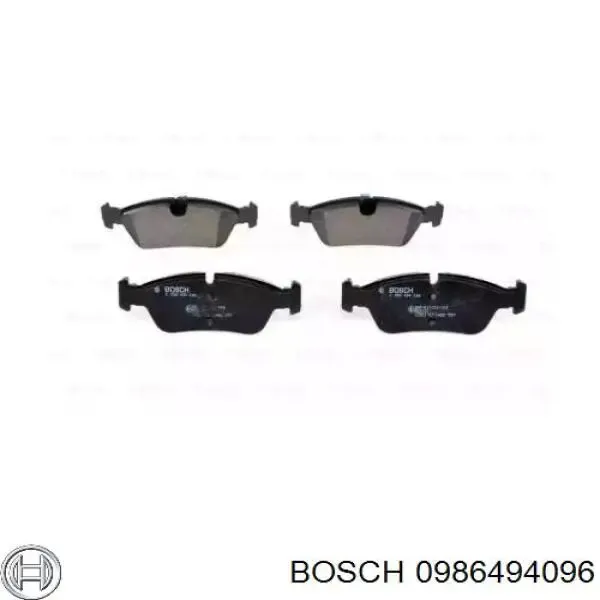 Pastillas de freno delanteras BMW 1 E81, E87