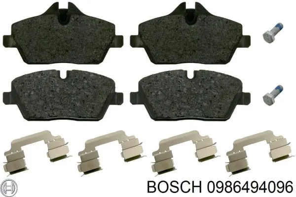 Pastillas de freno delanteras BMW 1 E81, E87