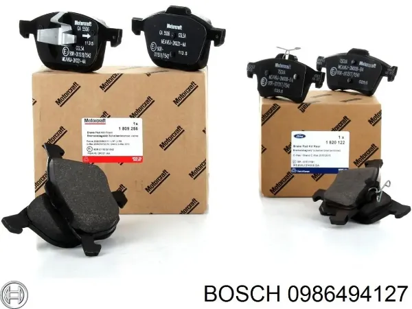 Ford Focus 2 DA, HCP, DP