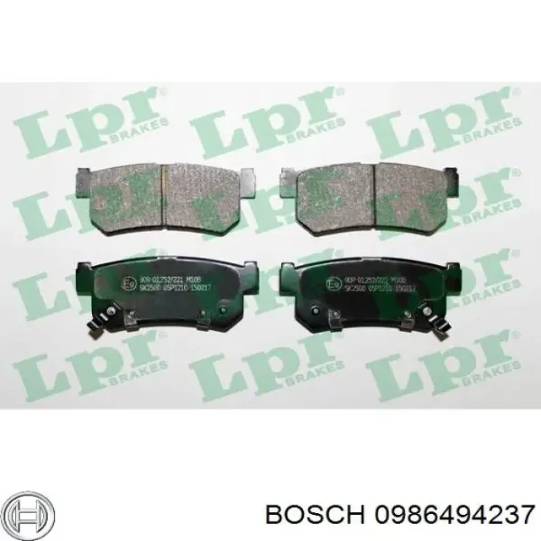 BP3203 Bremsi