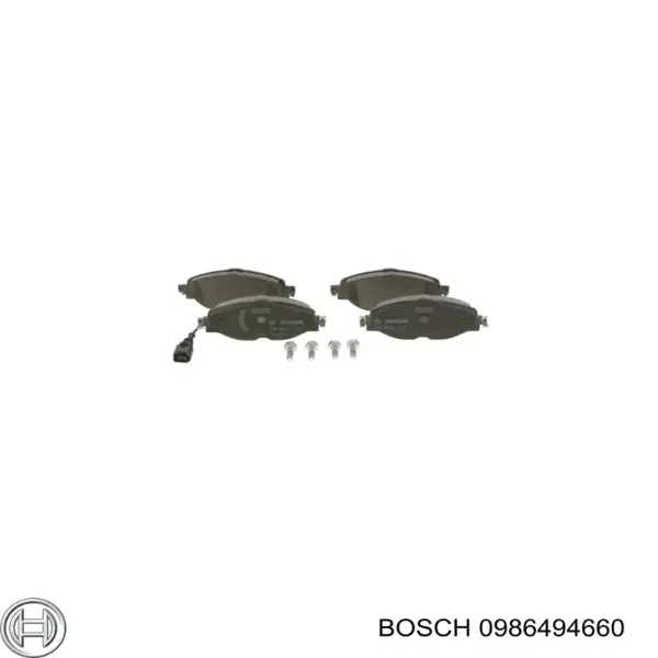 Pastillas de freno delanteras Volkswagen Passat 3G2, CB2