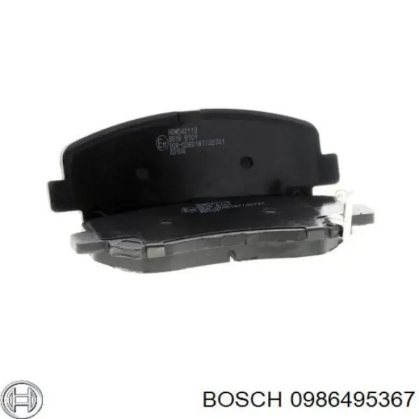 Pastillas de freno delanteras Mazda CX-5 1 KE, GH