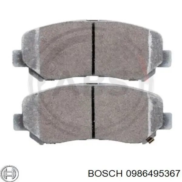 Pastillas de freno delanteras Mazda CX-5 1 KE, GH