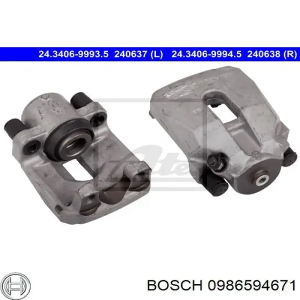 Sensor ABS delantero Renault Master 3 FV, JV