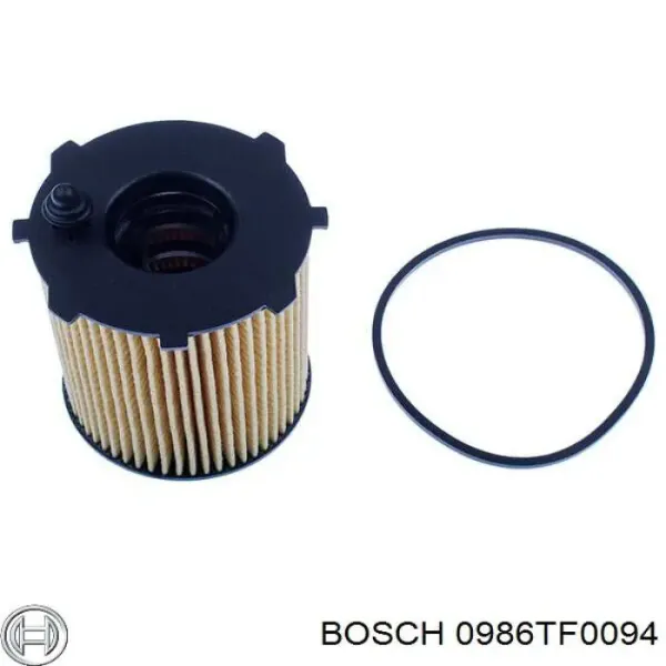 Filtro de aceite 0986TF0094 Bosch