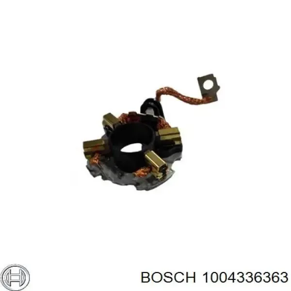 Portaescobillas motor de arranque 1004336363 Bosch