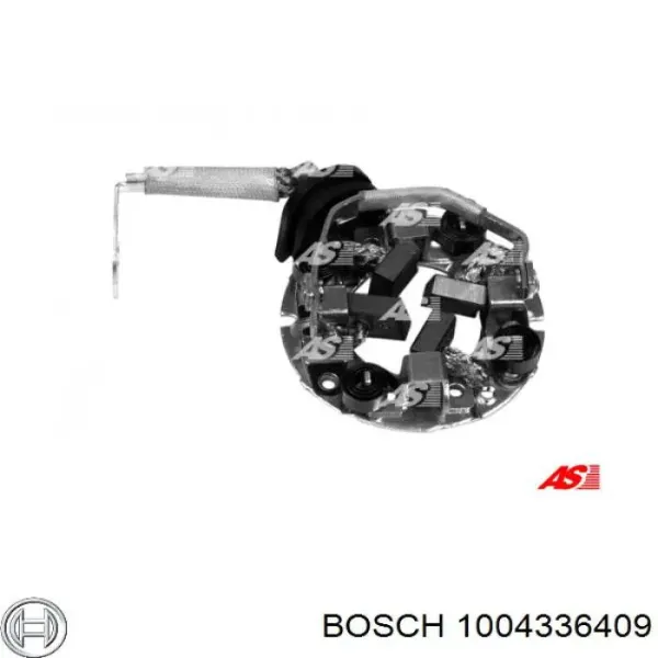 Portaescobillas motor de arranque 1004336409 Bosch