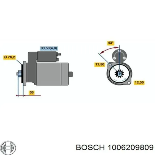 Bendix 1006209809 Bosch