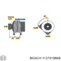 Puente de diodos, alternador Audi A4 8K2