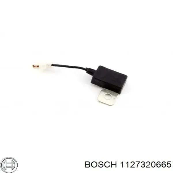 Puente de diodos, alternador 1127320665 Bosch