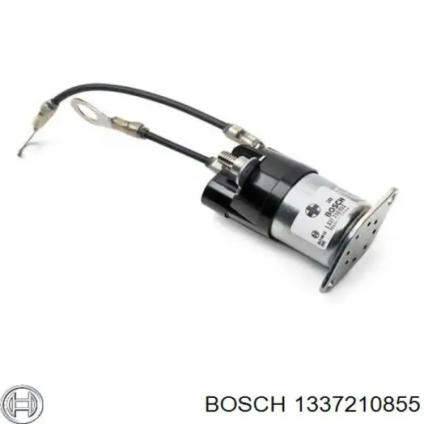 Solenoide de arranque 1337210855 Bosch