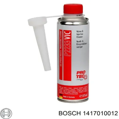 Kit de reparación, bomba de alta presión BOSCH 1417010012