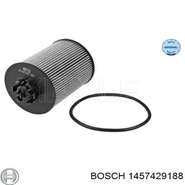 Filtro de aceite 1457429188 Bosch
