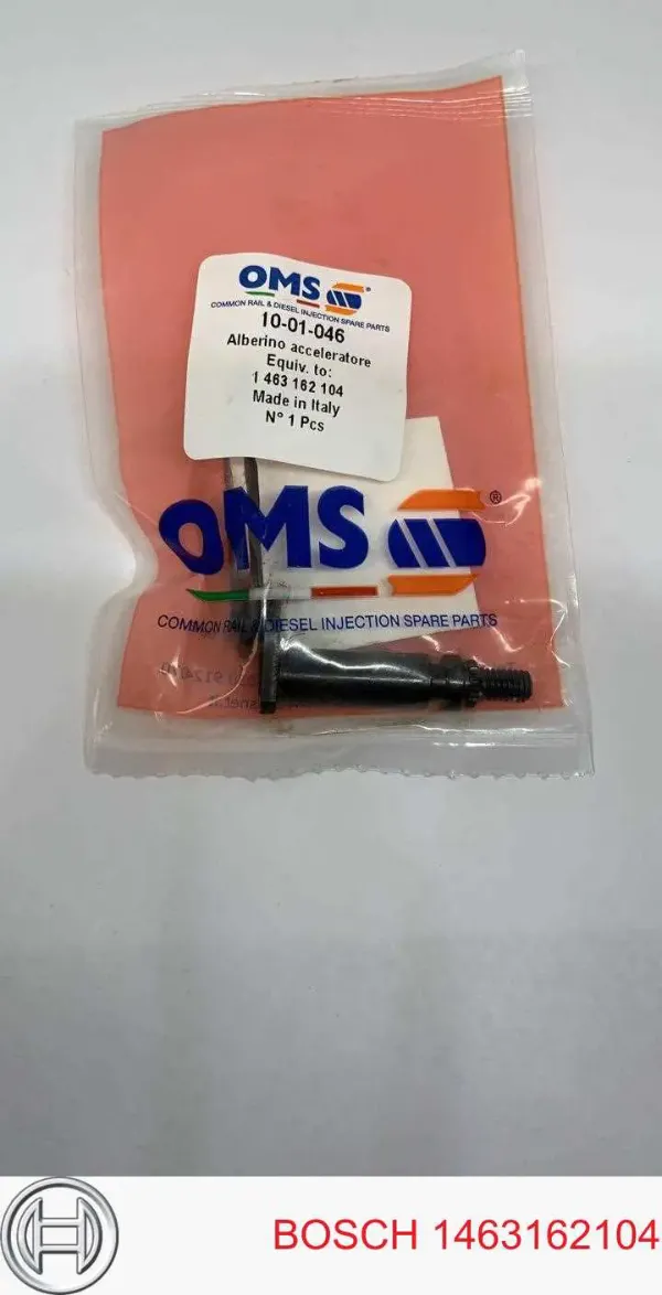 Kit de reparación de bomba de alta presión 1463162104 Bosch