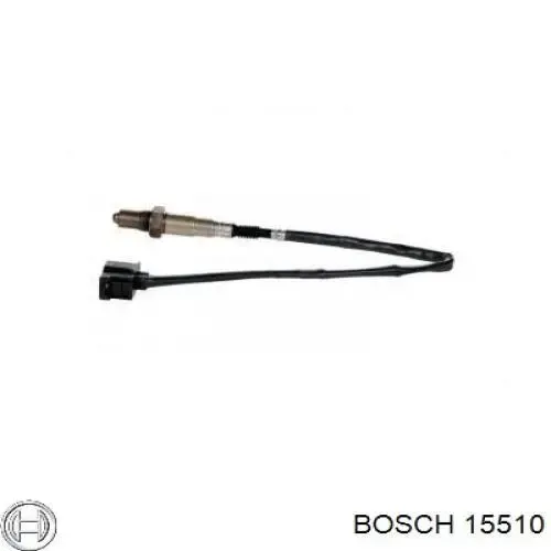 Sensor de oxígeno previo al catalizador 15510 Bosch