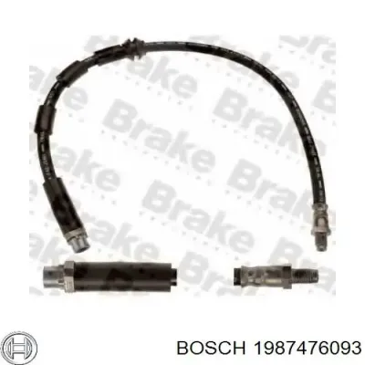 Tubo flexible de frenos BOSCH 1987476093