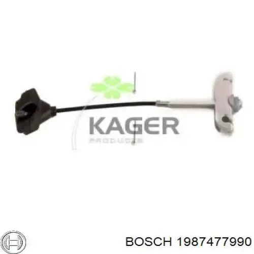 Cable de freno de estacionamiento delantero 1987477990 Bosch
