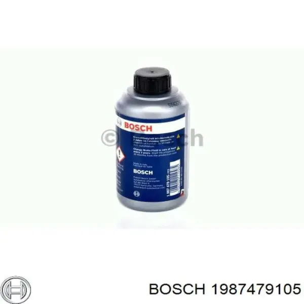 Liquido de frenos 1987479105 Bosch