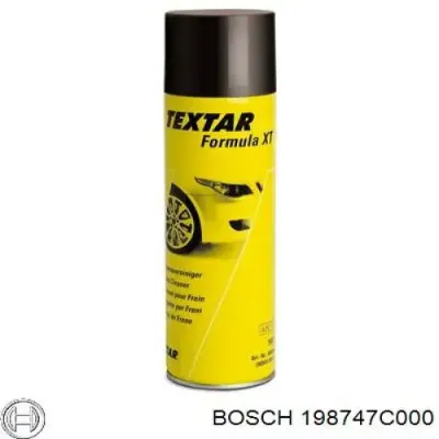 Limpiador de frenos BOSCH 198747C000