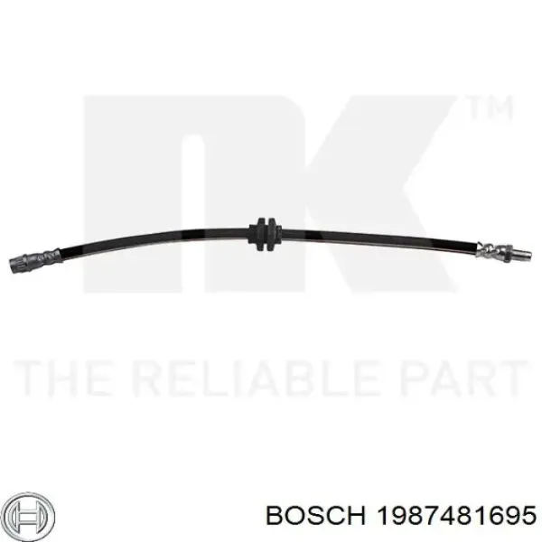 Comprar ADBP530008 Blue Print Latiguillos de freno delantero