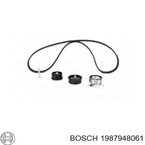 Kit correa de distribución Opel Astra F69