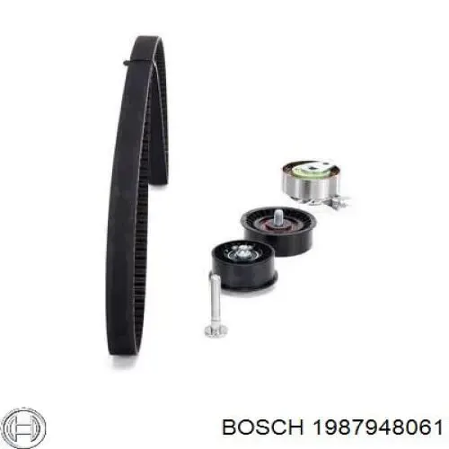 Kit correa de distribución Opel Astra F69