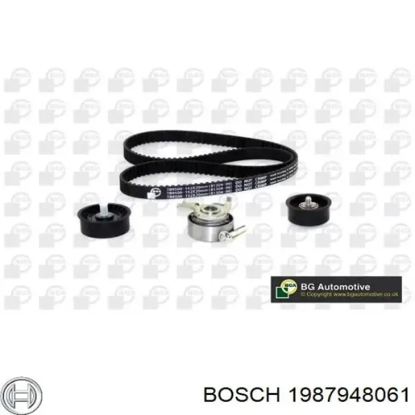 Kit correa de distribución Opel Astra F69