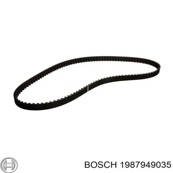 Correa distribución 1987949035 Bosch