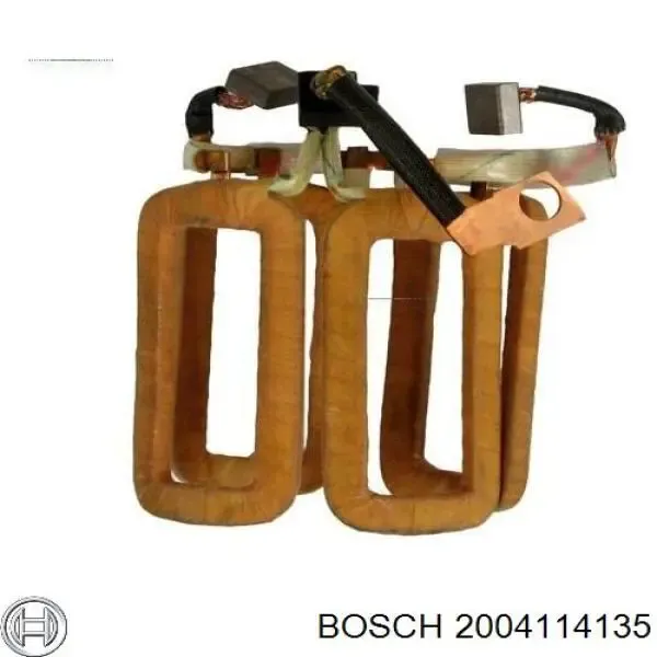 Bobinado del estator del motor de arranque 2004114135 Bosch