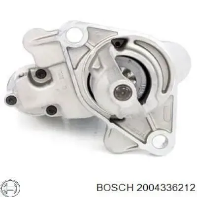 Portaescobillas motor de arranque 2004336212 Bosch
