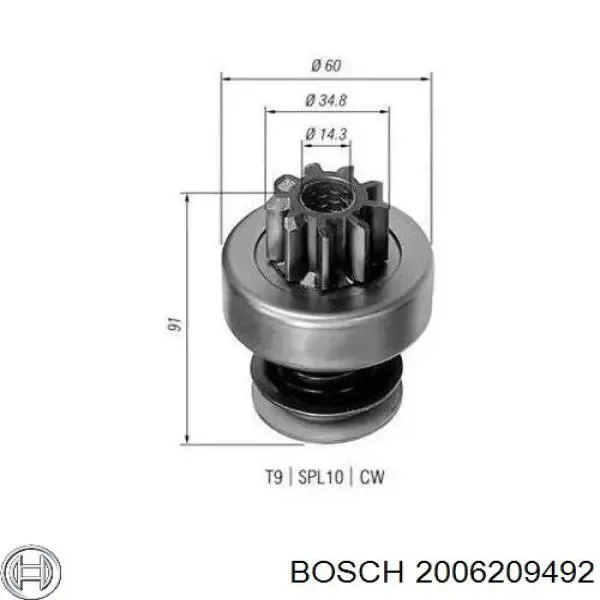 Bendix 2006209492 Bosch