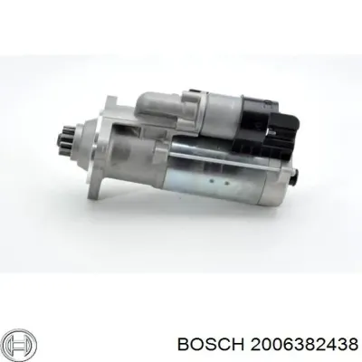 Piñón, motor de arranque BOSCH 2006382438