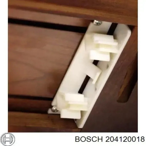 Racor del servofreno 204120018 Bosch