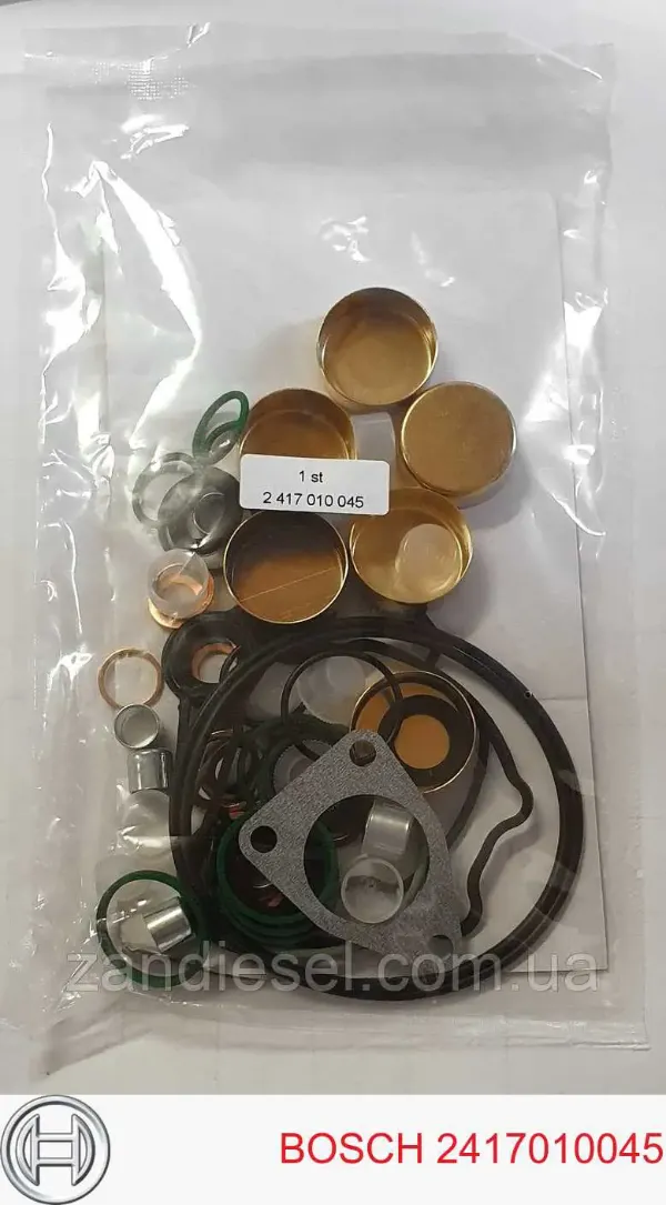 Kit de reparación de bomba de alta presión 2417010045 Bosch