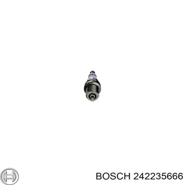 Bujía 242235666 Bosch