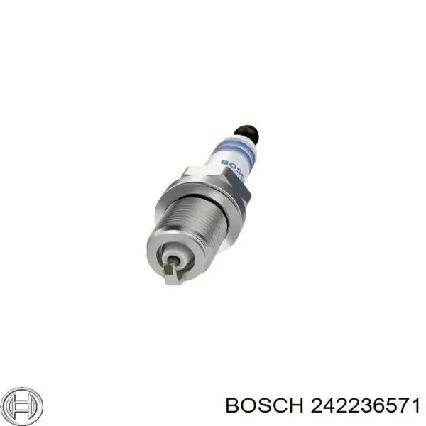 Bujía 242236571 Bosch