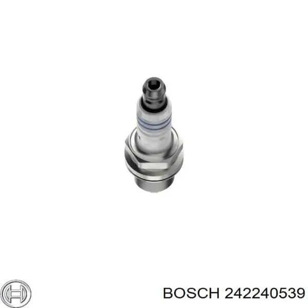 Bujía 242240539 Bosch