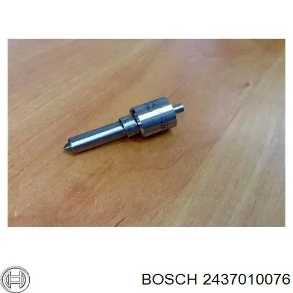 Tobera de inyector diésel 2437010076 Bosch