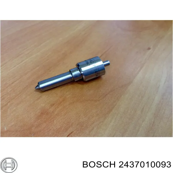 Tobera de inyector diésel 2437010093 Bosch