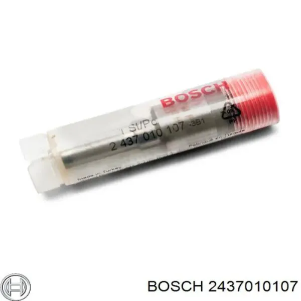 Tobera de inyector diésel 2437010107 Bosch