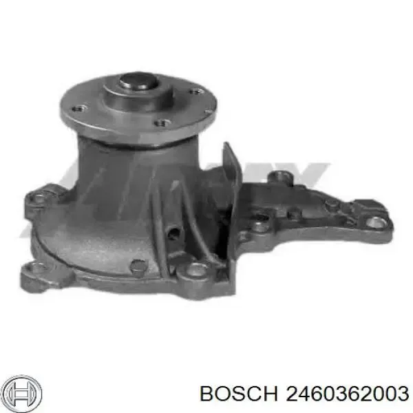 Válvula reguladora de presión del sistema common rail 2460362003 Bosch