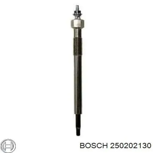 Bujía de precalentamiento 250202130 Bosch