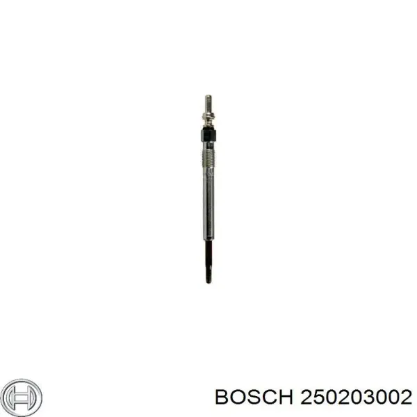 Bujía de precalentamiento 250203002 Bosch