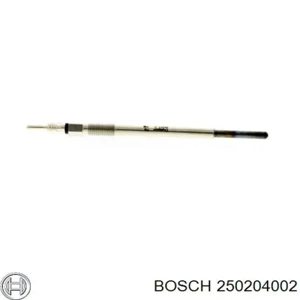 Bujía de precalentamiento 250204002 Bosch