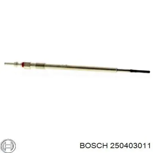 Bujía de precalentamiento 250403011 Bosch