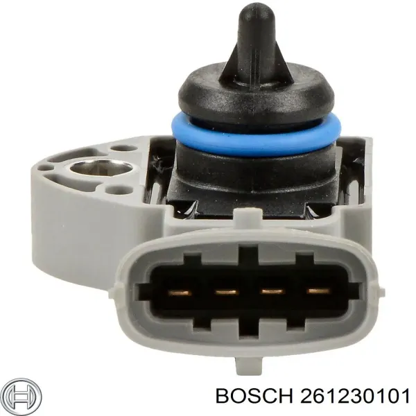 Sensor de presión del colector de admisión 261230101 Bosch