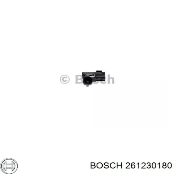 Sensor de presión del colector de admisión 261230180 Bosch